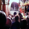 Bethlehem, Orthodox Catholic Mass in the grotto of the Nativity