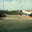 Checkpoint between Israel and the West Bank