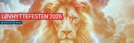 Løvhyttefesten i Jerusalem 2026