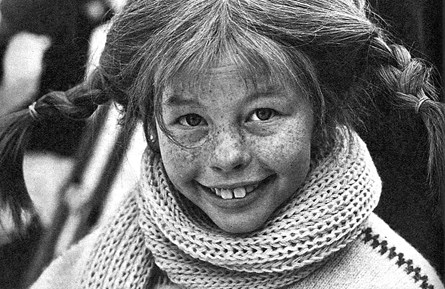  Inger Nilsson som Pippi Långstrump