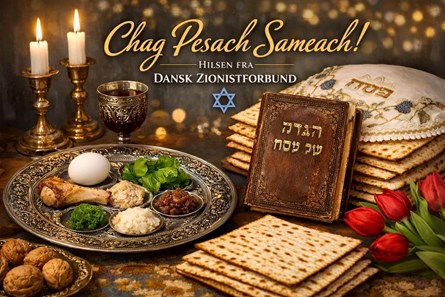 Pesach (Påske - Udfrielsen af Egypten)