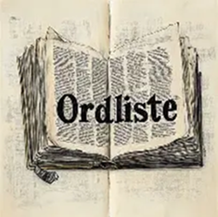 Ordliste