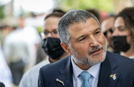 Israel Security Agency (Shin Bet) direktør David Zini 