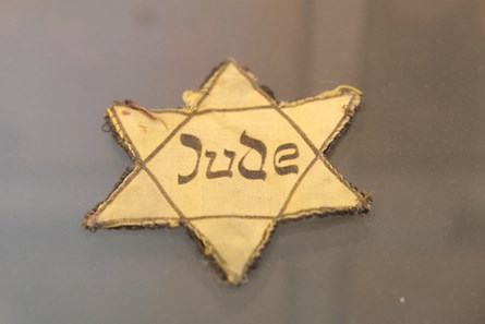 Davidsstjernen er et centralt symbol på jødedommen og har gennem historien også været brugt til at identificere og forfølge jøder. (Foto: Adobe Stock)