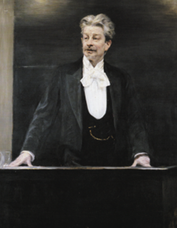 Georg Brandes - Lektor på KU