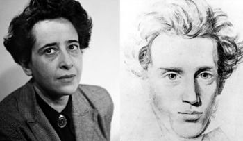 Hannah Arendt og Søren Kirkegaard