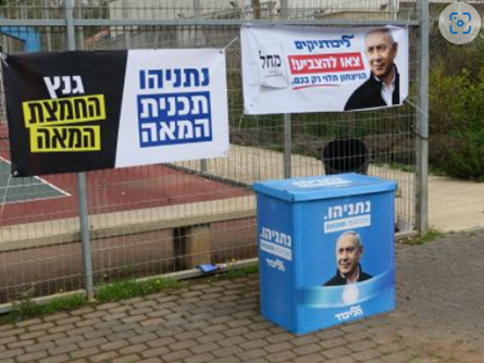 Israel Gør Klar Til Parlamentsvalg