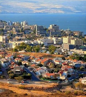 Tiberias ved Genesaret Sø