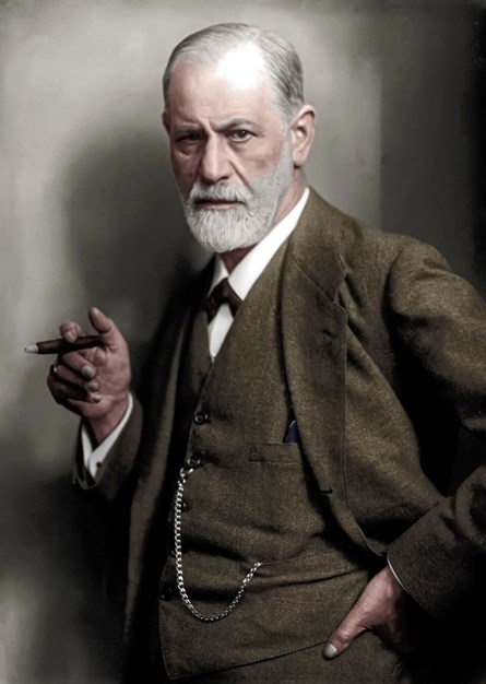 Sigmund Freud (CC BY-SA 4.0)