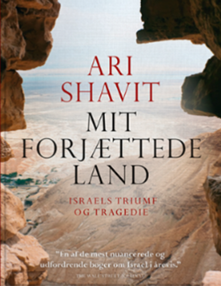 "Mit forjættede land" af Ari Shavit.