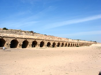 Caesarea Maritima aqueduct