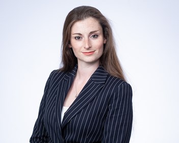 Natasha Hausdorff, juridisk direktør for org1anisationen UK Lawyers for Israel