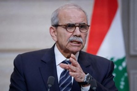 Libanons premierminister, Nawaf Salam,