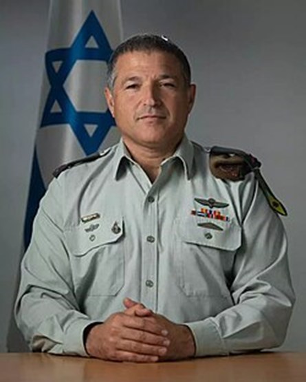 Israel Security Agency (Shin Bet) direktør David Zini 