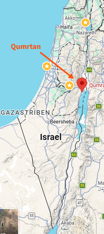 QUMRAN – HVOR HISTORIEN LÅ GEMT I NÆSTEN 2.000 ÅR