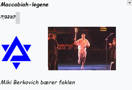 Maccabiah Legene