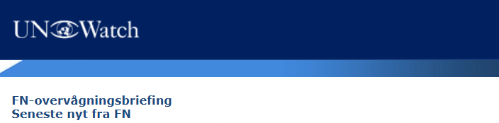 FN-overvågningsbriefing