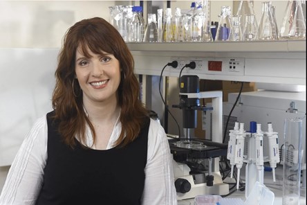 Professor Rachela Popovtzer fra Bar-Ilan Universitet. 