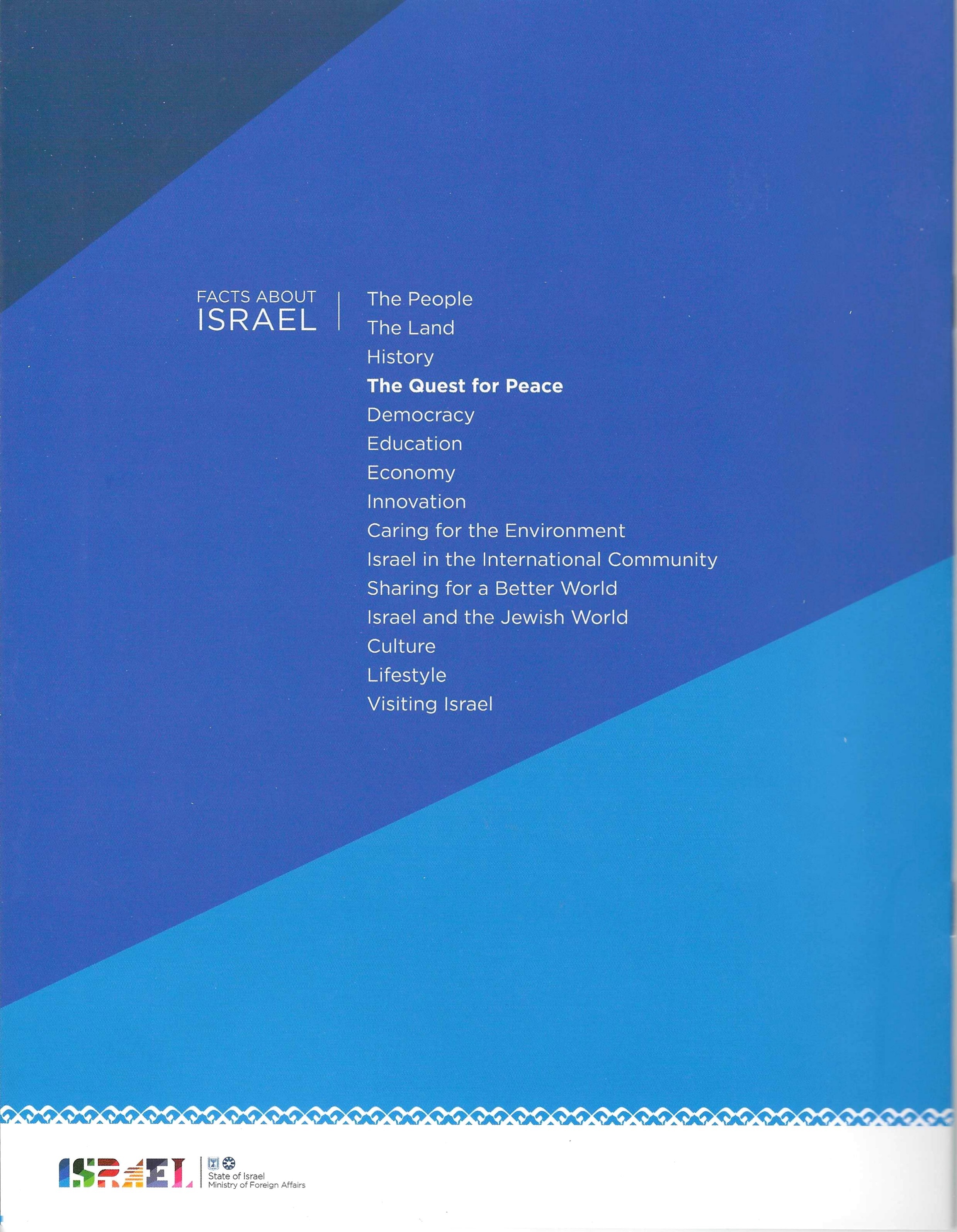 FACTS ABOUT ISRAEL
