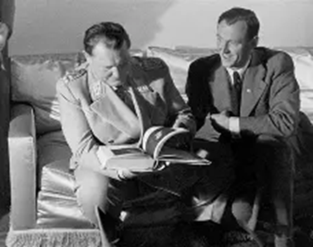Herman Göring og Bruno Lohse