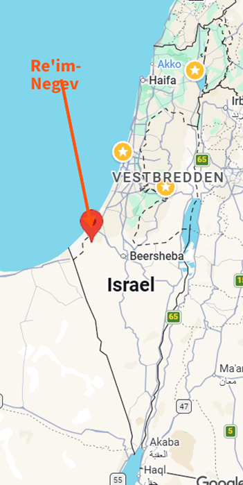Re'im Negev Ørkenen