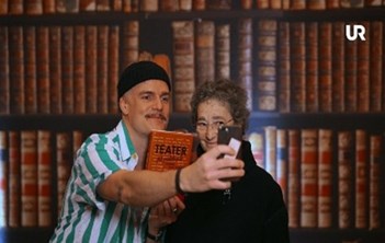 Kulturkvarter på jiddisch