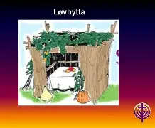 Sukkot - Løvhytte