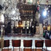 Altar in the Church of the Nativity