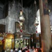 Altar in the Church of the Nativity