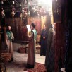 Bethlehem, Orthodox Catholic Mass in the grotto of the Nativity