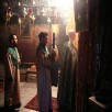 Bethlehem, Orthodox Catholic Mass in the grotto of the Nativity