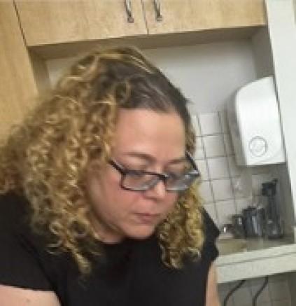 Yael Raz, leder af Jewish Agency’s Fond for Terrorofre